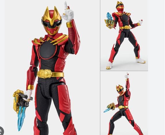 S.H.Figuarts ゴジュウジャー ゴジュウウルフセンタイリング付属版