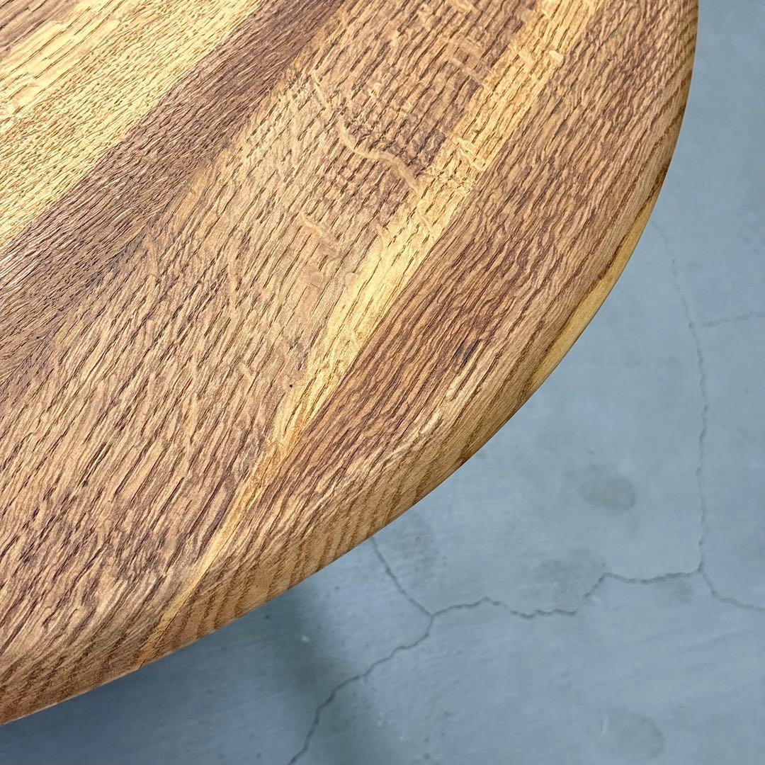 ERCOL(アーコール) /ラウンド　ドロップリーフテーブル (2)