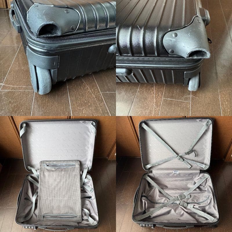 リモワ　サルサ　2輪キャリーケース　851 52　35L 　週末値下げ