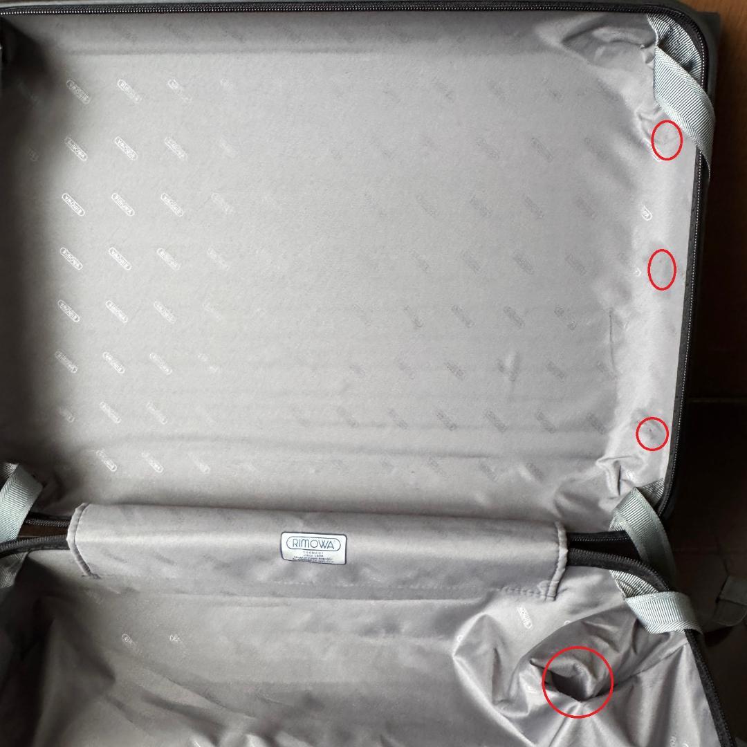 リモワ　サルサ　2輪キャリーケース　851 52　35L 　週末値下げ