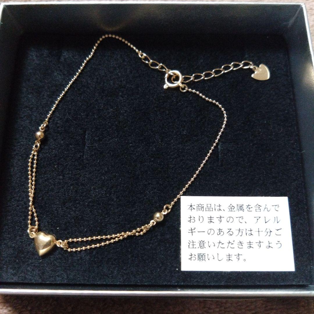 ブレスレット　アンクレット　エステール　K18 ピンクゴールド