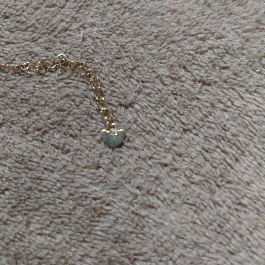 ブレスレット　アンクレット　エステール　K18 ピンクゴールド