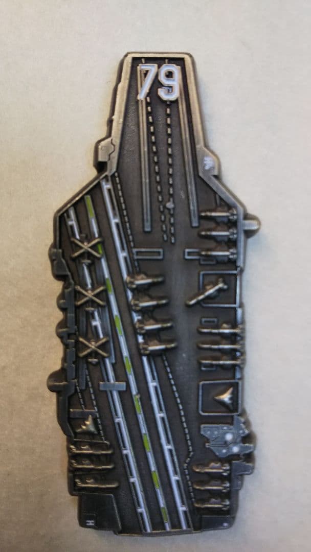 米海軍　最新鋭原子力空母CVN79　ジョン・F・ケネディ　チャレンジ