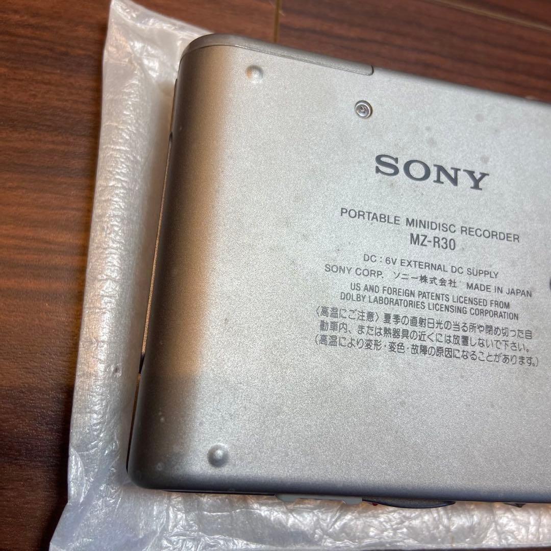 SONY MDウォークマン MZ-R30 MDプレーヤー 4962