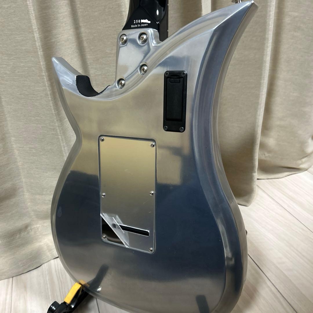 【1/5まで】新品TALBO アルミクリア 24F サスティナー HISASHI