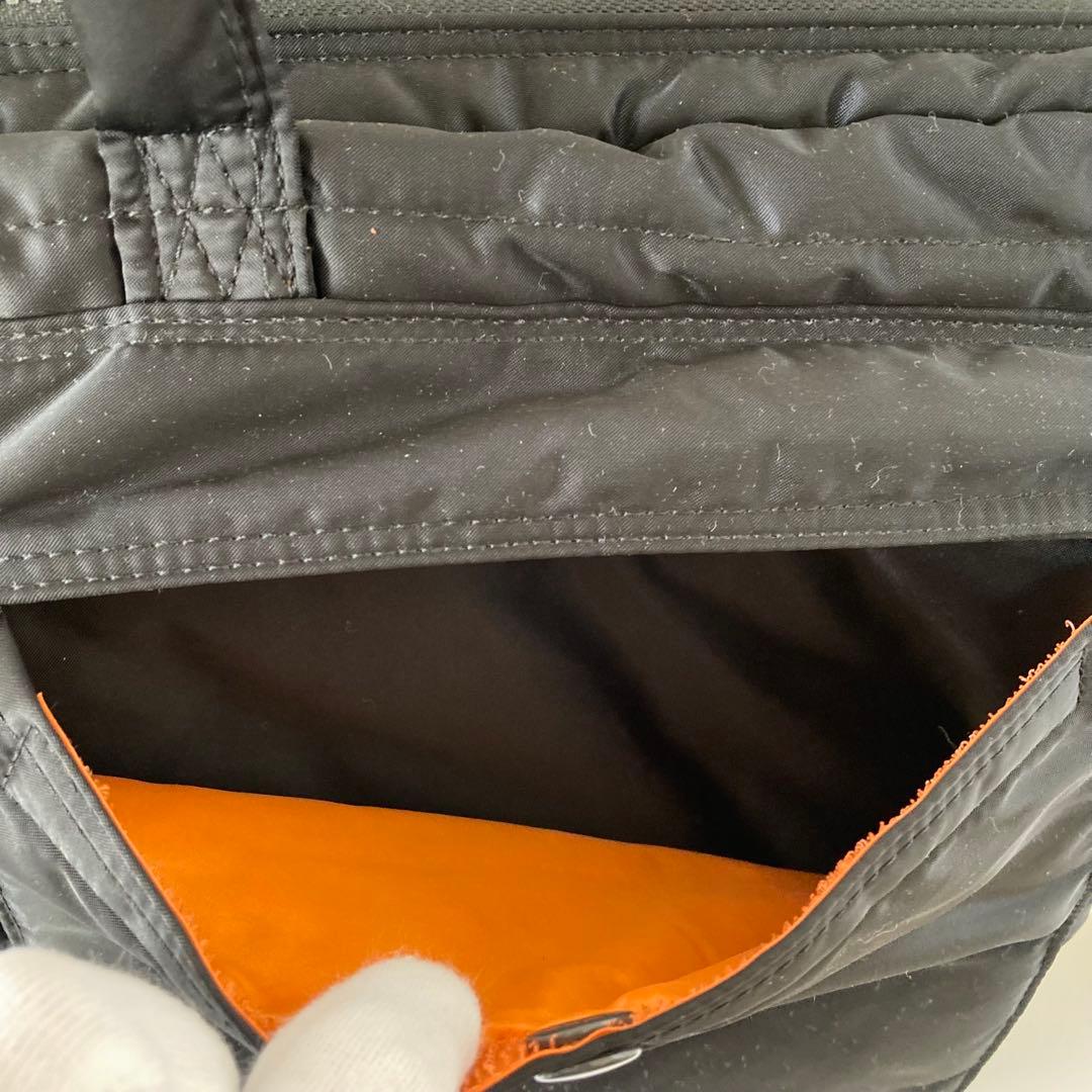 未使用級 完売品 ポーター タンカー 2way ガーメントバッグ ブラック