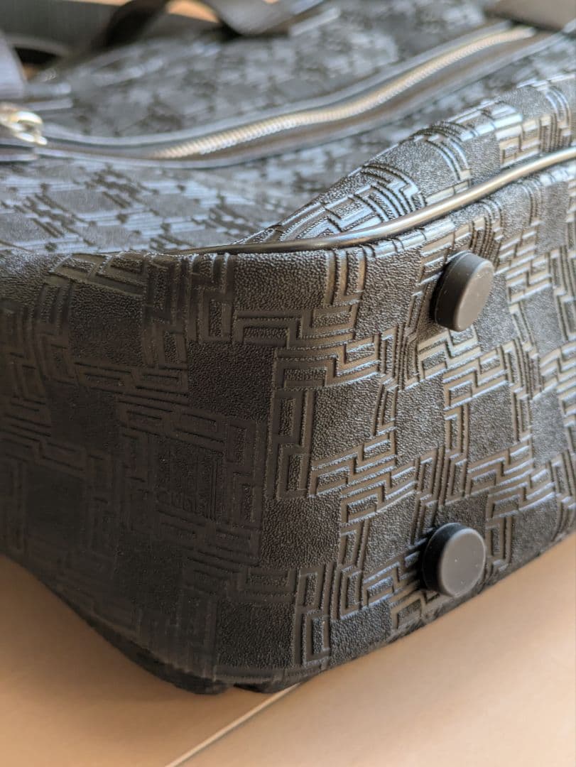 極美品 dunhill ダンヒル ビジネスバッグ メンズ 2way総柄 大容量