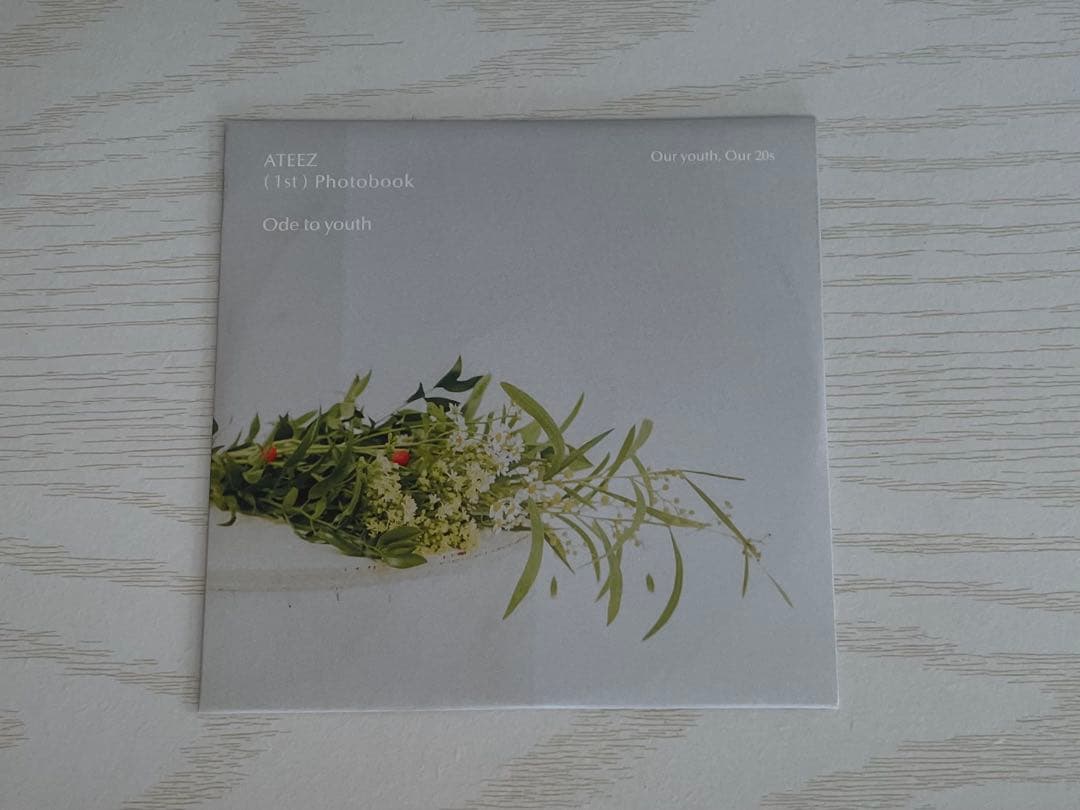 ATEEZ ode to yours 1st 写真集