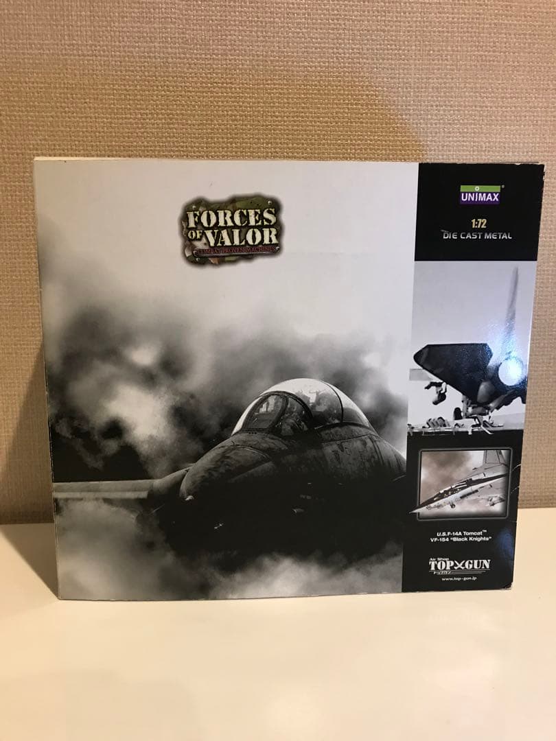 ユニマックス TopGun トップガン F-14A VF-154 ブラックナイツ