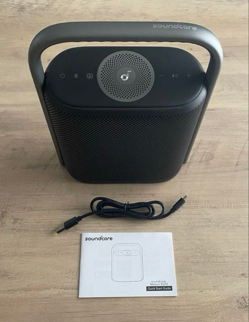 anker soundcore Motion X500 ブラック