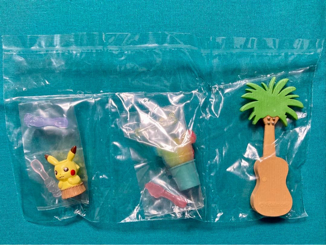ポケモン　トロピカルスイーツ　シェイプアイス　フィギュア　リーメント　アローラ
