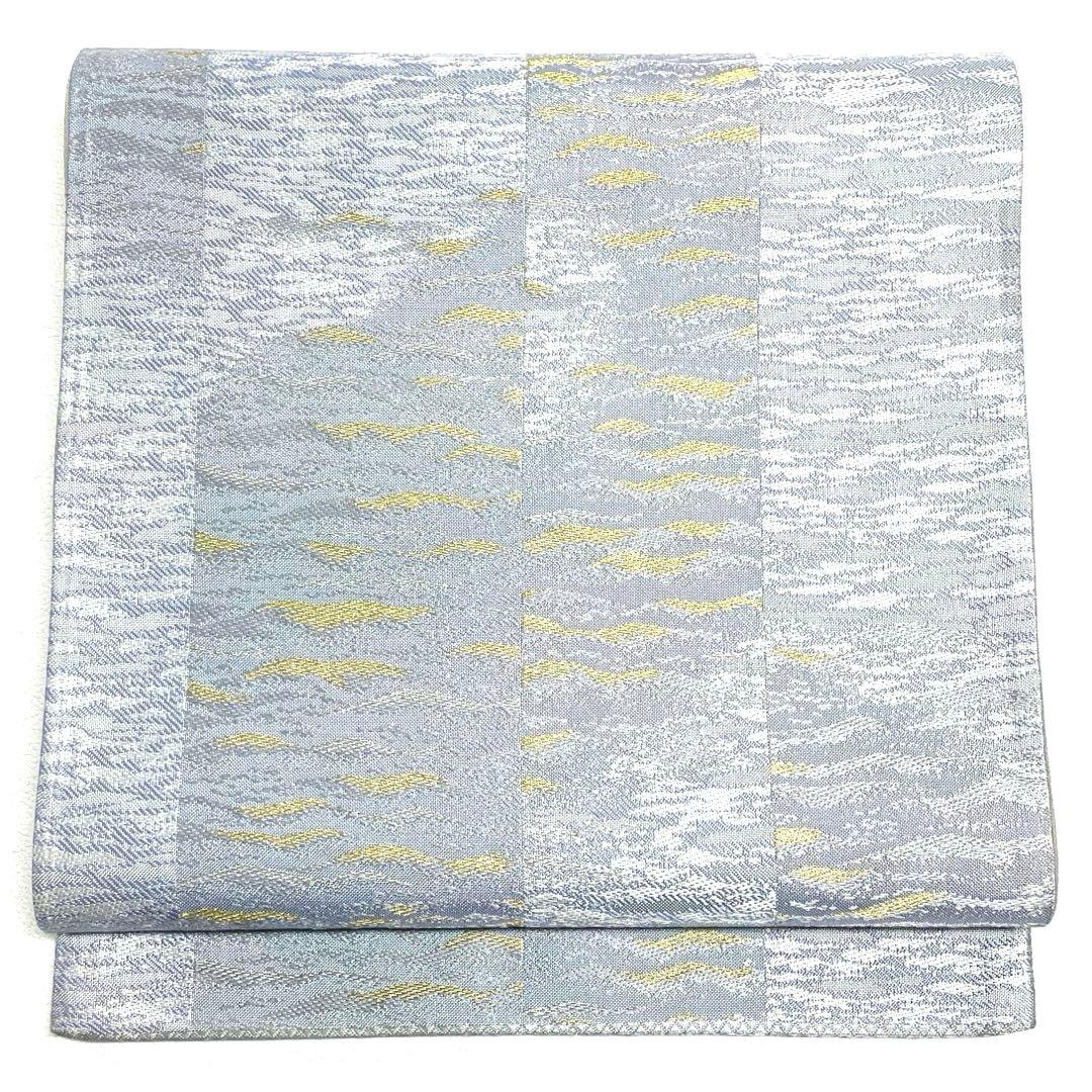 V1310 ●高級 正絹 六通 袋帯