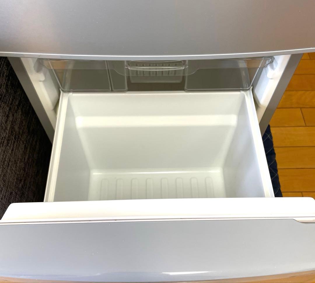 冷蔵庫パナソニック138リットル2014年製　NR-B147W-S