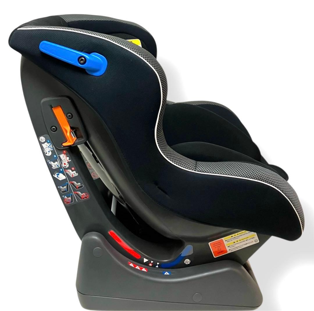 美品 送料無料 コンビ ウィゴーサイドプロテクションエッグショック シートベルト