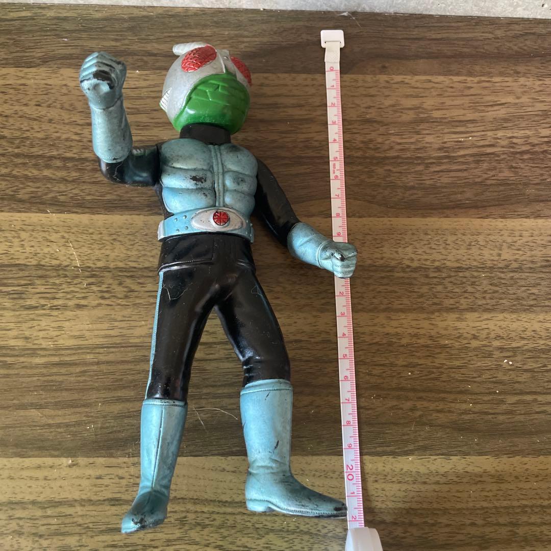 当時物仮面ライダー１号ソフビミドルサイズ
