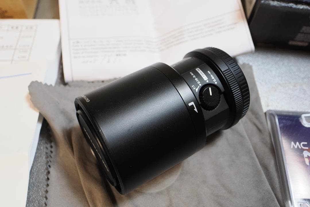 52199円相当M.ZUIKO ED 60mm F2.8 Macro＋フード