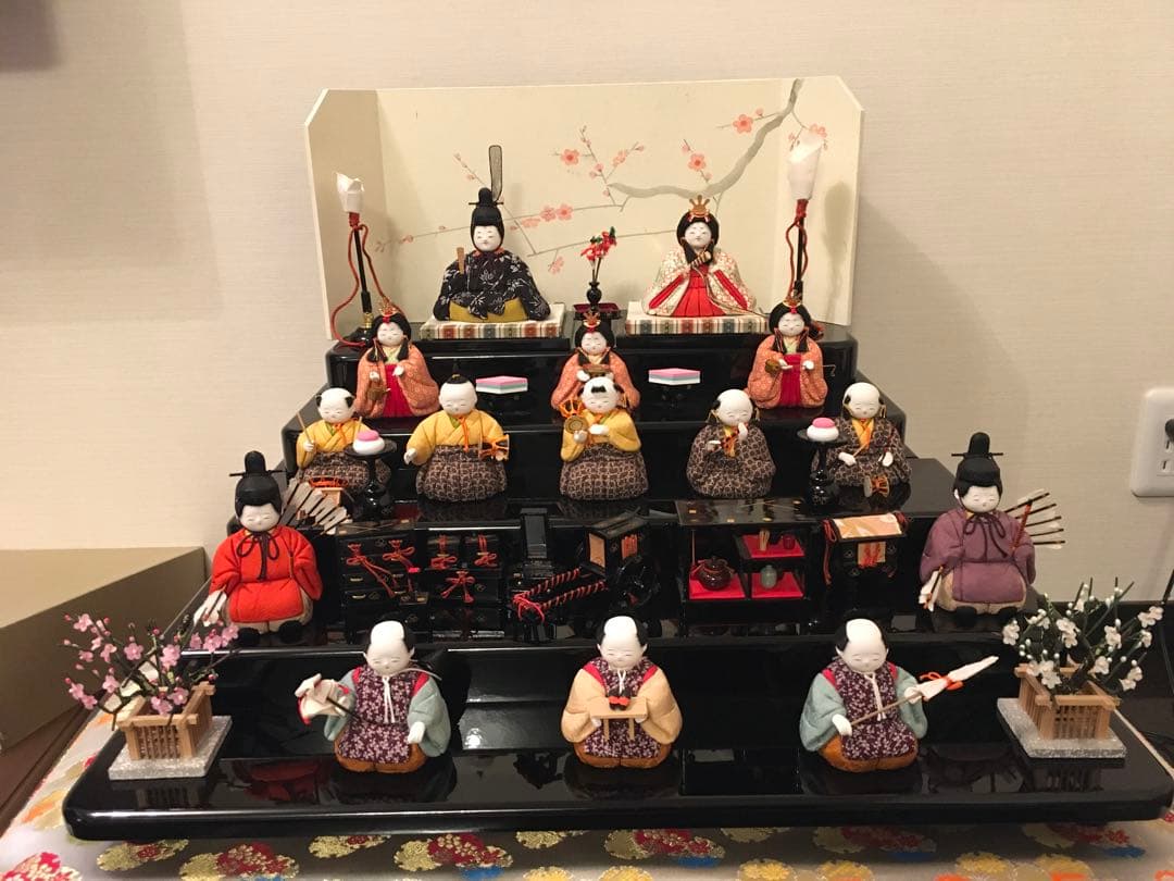 専用　無形文化財継承　 原孝州作 雛人形 送料込み