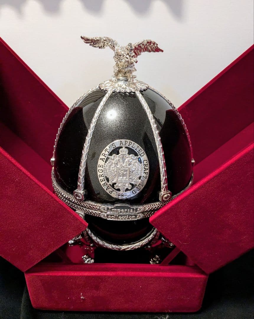 インペリアルコレクション　メタリック ブラック（デキャンタ・グラス）