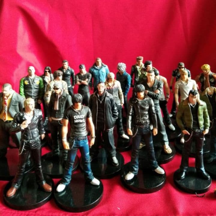 クローズ＆WORST ミニフィギュア 23体 #ギャーフ