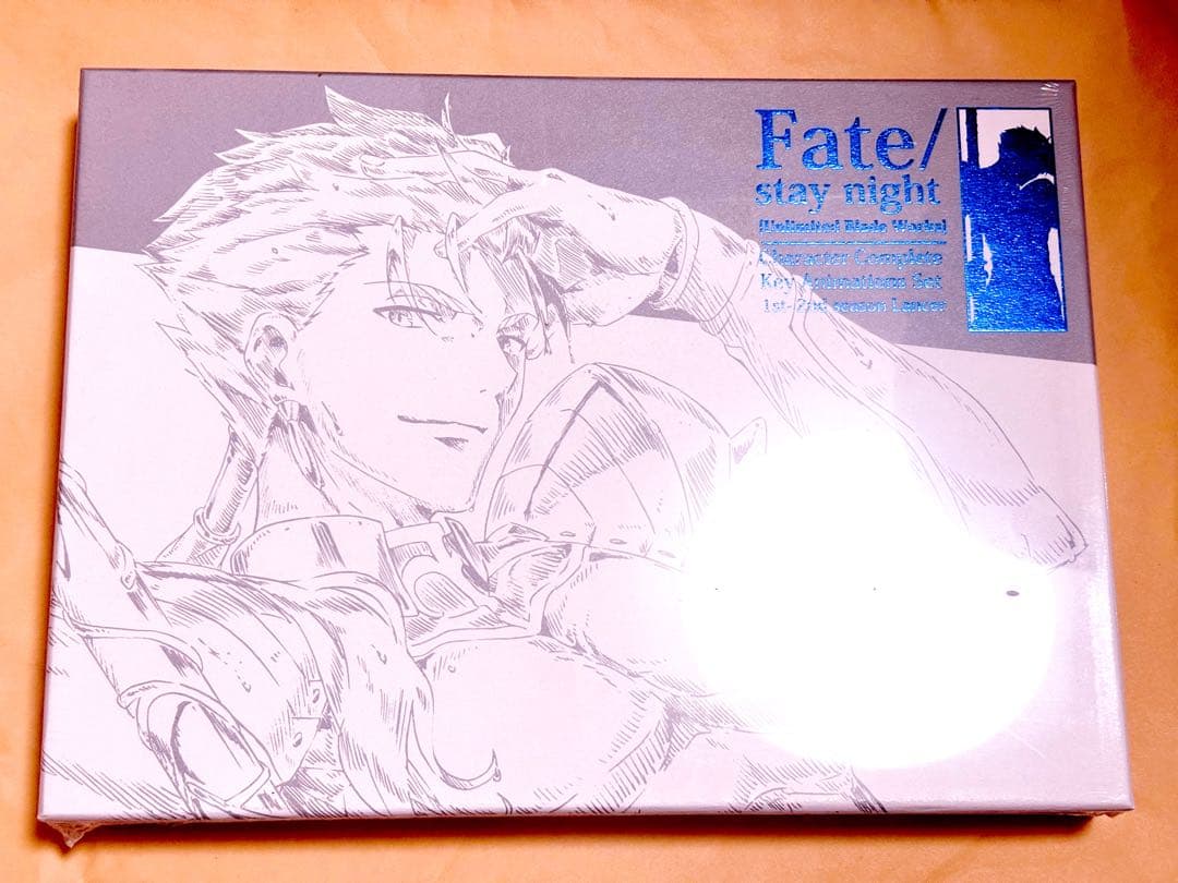 Fate UBW ufotable ランサー クーフーリン 原画集 セット