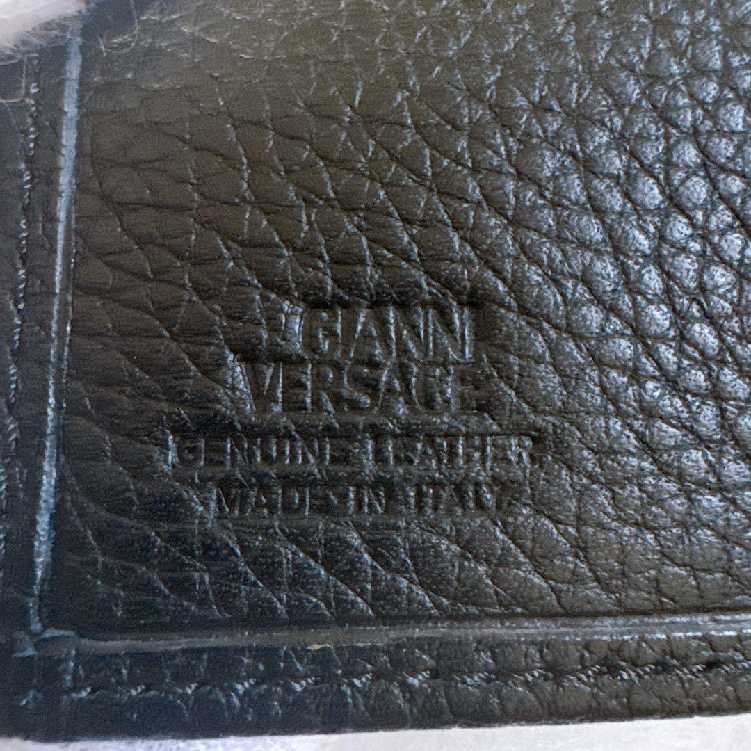 ✨超希少 極美品✨ ジャンニヴェルサーチ キーケース 6連 メデューサ ブラック