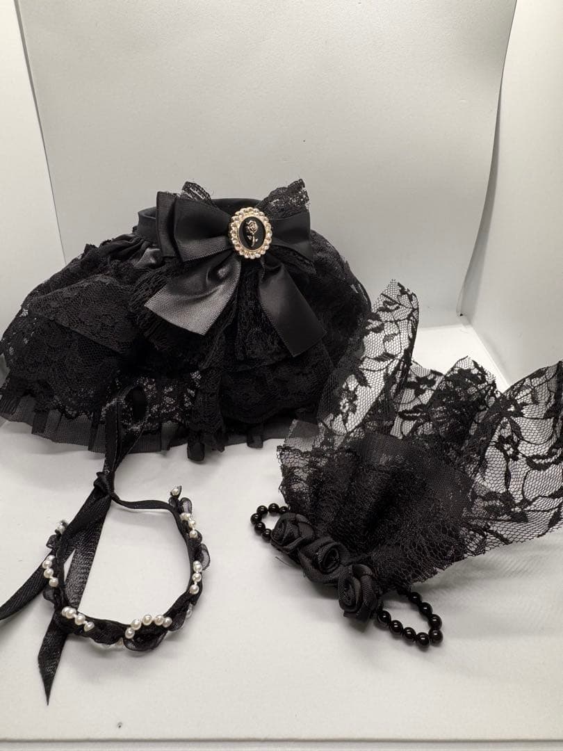 ミニー♪　アイドルホース用ウェディングドレスなど