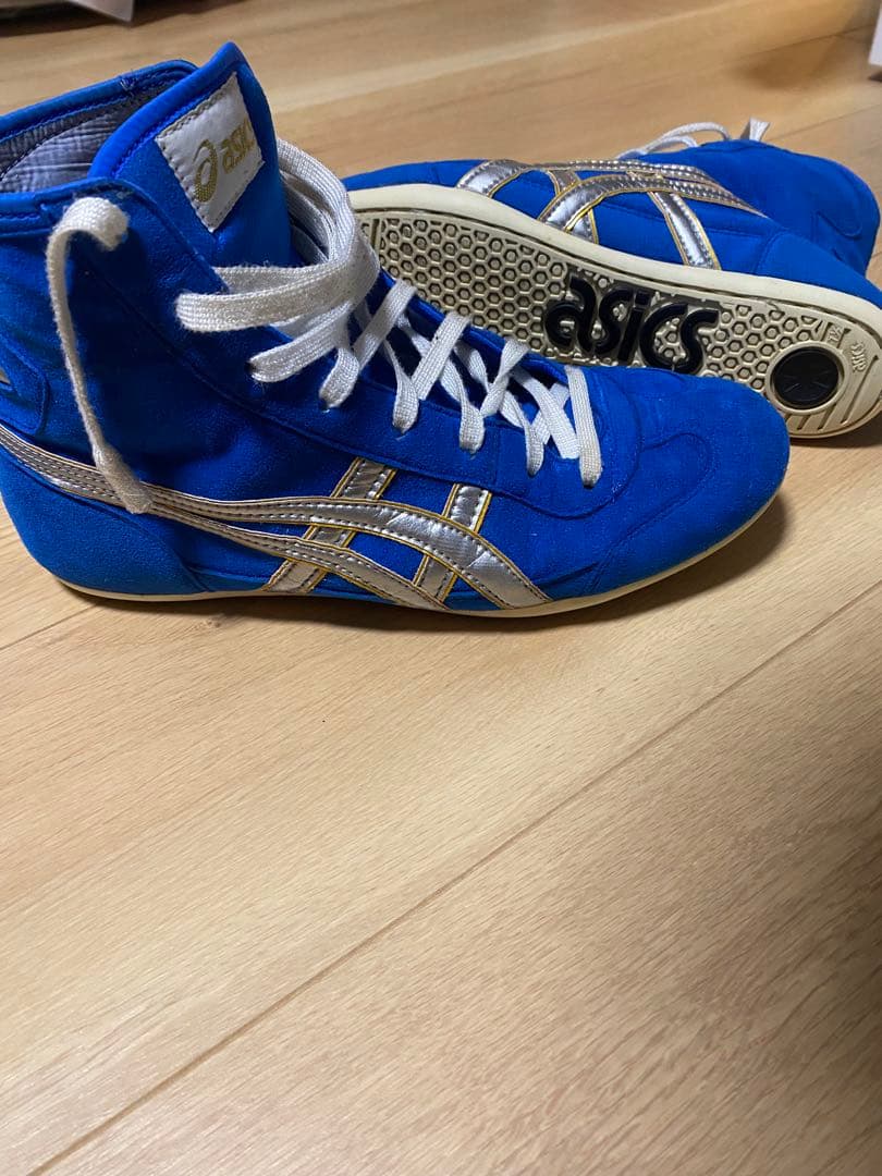 レスリング 旧オーダーシューズ 25.5