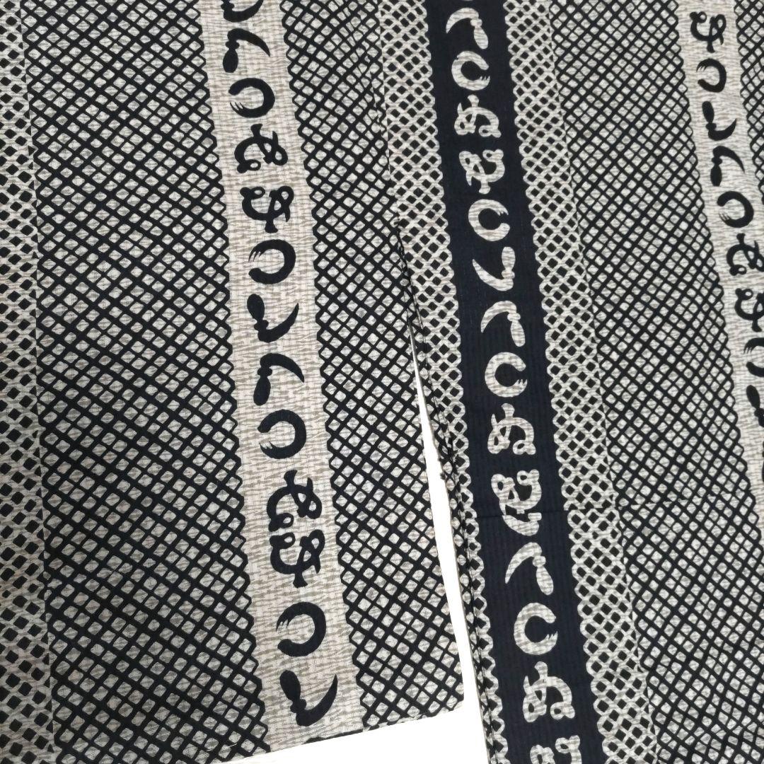 浴衣　かまわぬ　綿絽　ゆかた