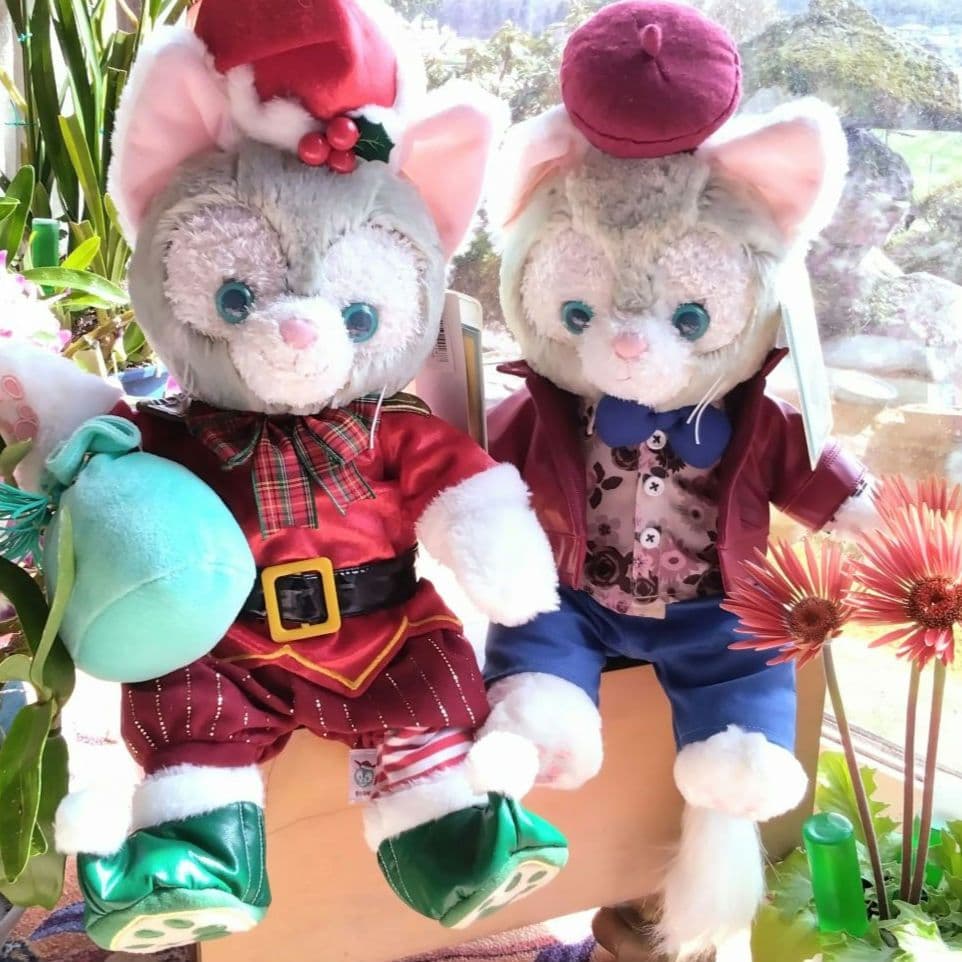 ジェラトーニ　ぬいぐるみ　クリスマス✨　バレンタイン♥　ディズニーリゾート限定！
