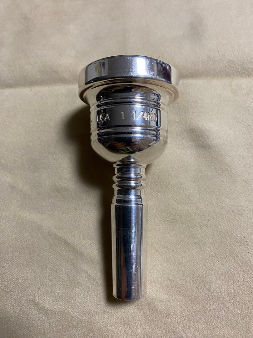 S.E.SHIRES バストロンボーンマウスピース