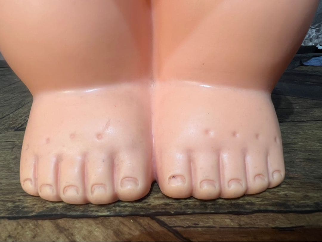 キューピーマヨネーズ 赤羽 な人形 レア 希少 昭和レトロ 53cm