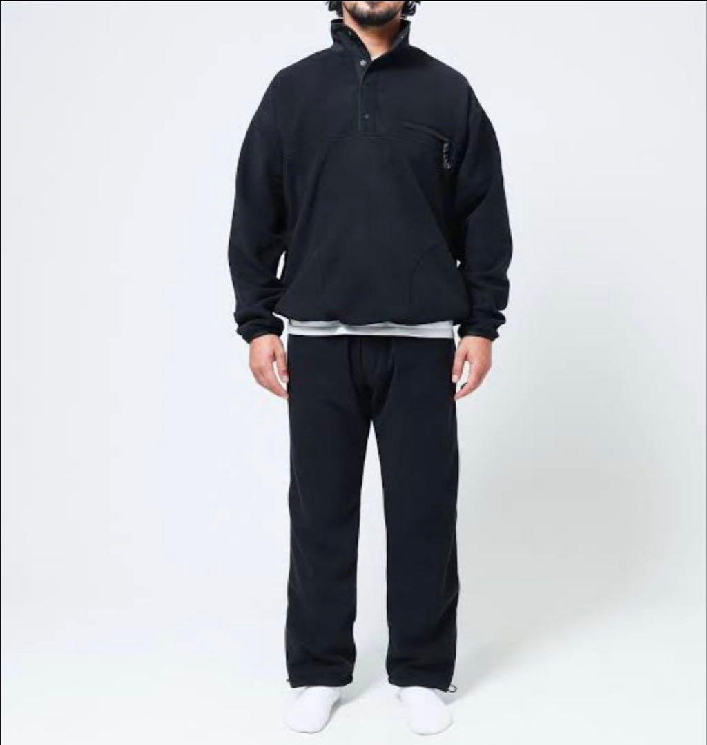 OVY フリース プルオーバー ジャケット パンツ セット アップ M