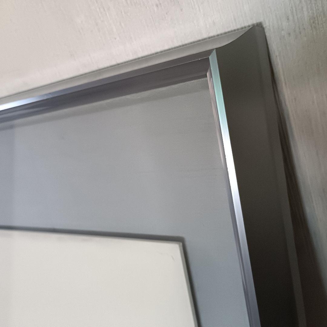 書道額　半切1/２