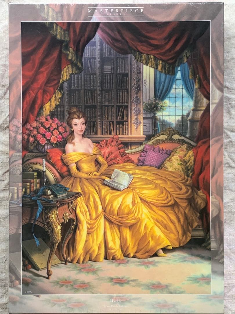 未開封 ジグソーパズル マスターピース Belle 美女と野獣 ベル﻿