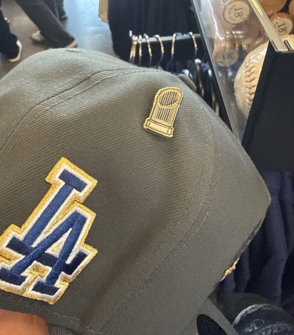 ロサンゼルス・ドジャース 2025ワールドシリーズ　優勝キャップ