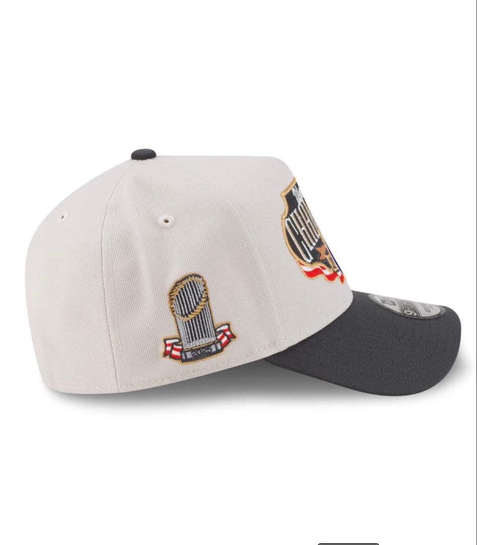 ロサンゼルス・ドジャース 2025ワールドシリーズ　優勝キャップ