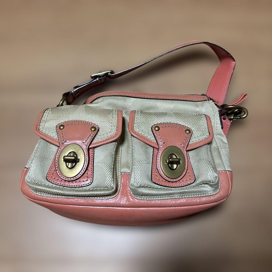 バッグ Coach Vintage Legacy Signature Shoulder