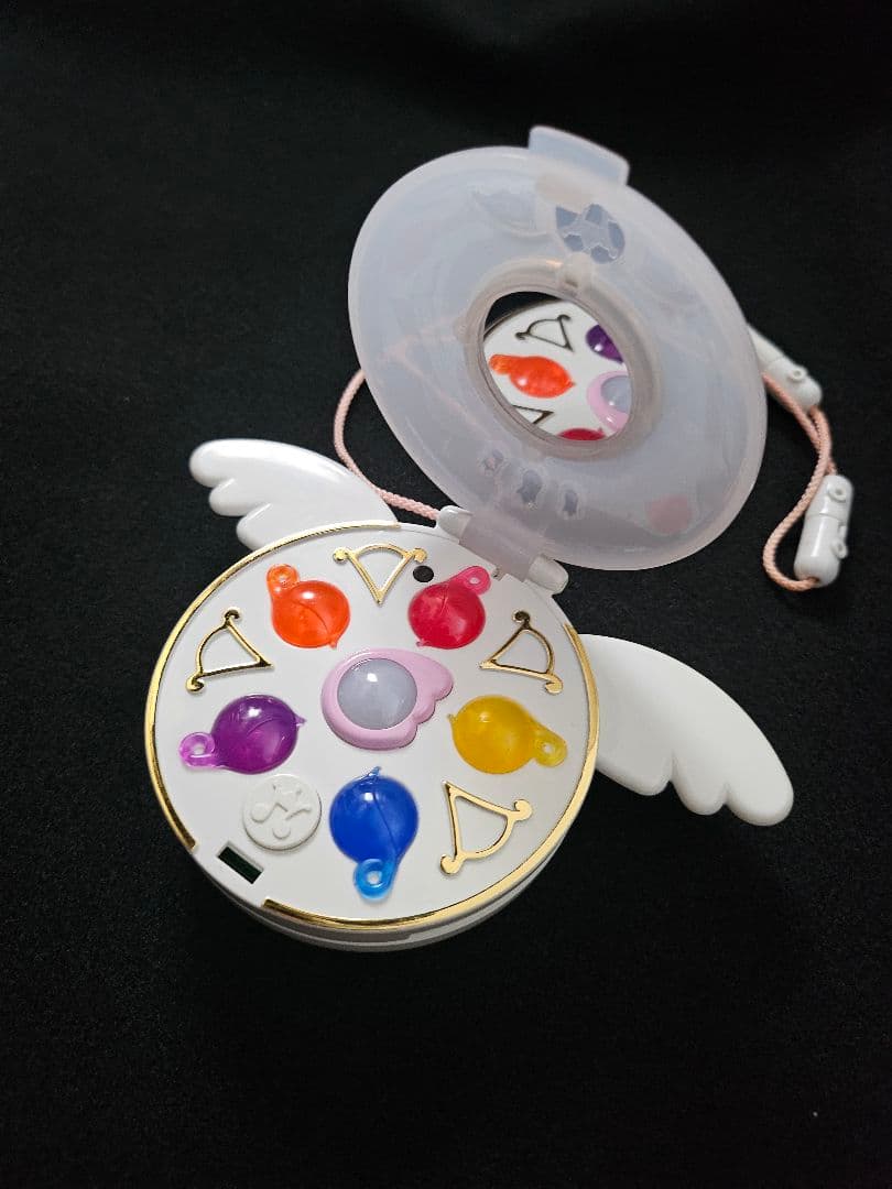 当時品　おジャ魔女どれみ　ハナちゃん　ピュアリンハナちゃんコンパクト