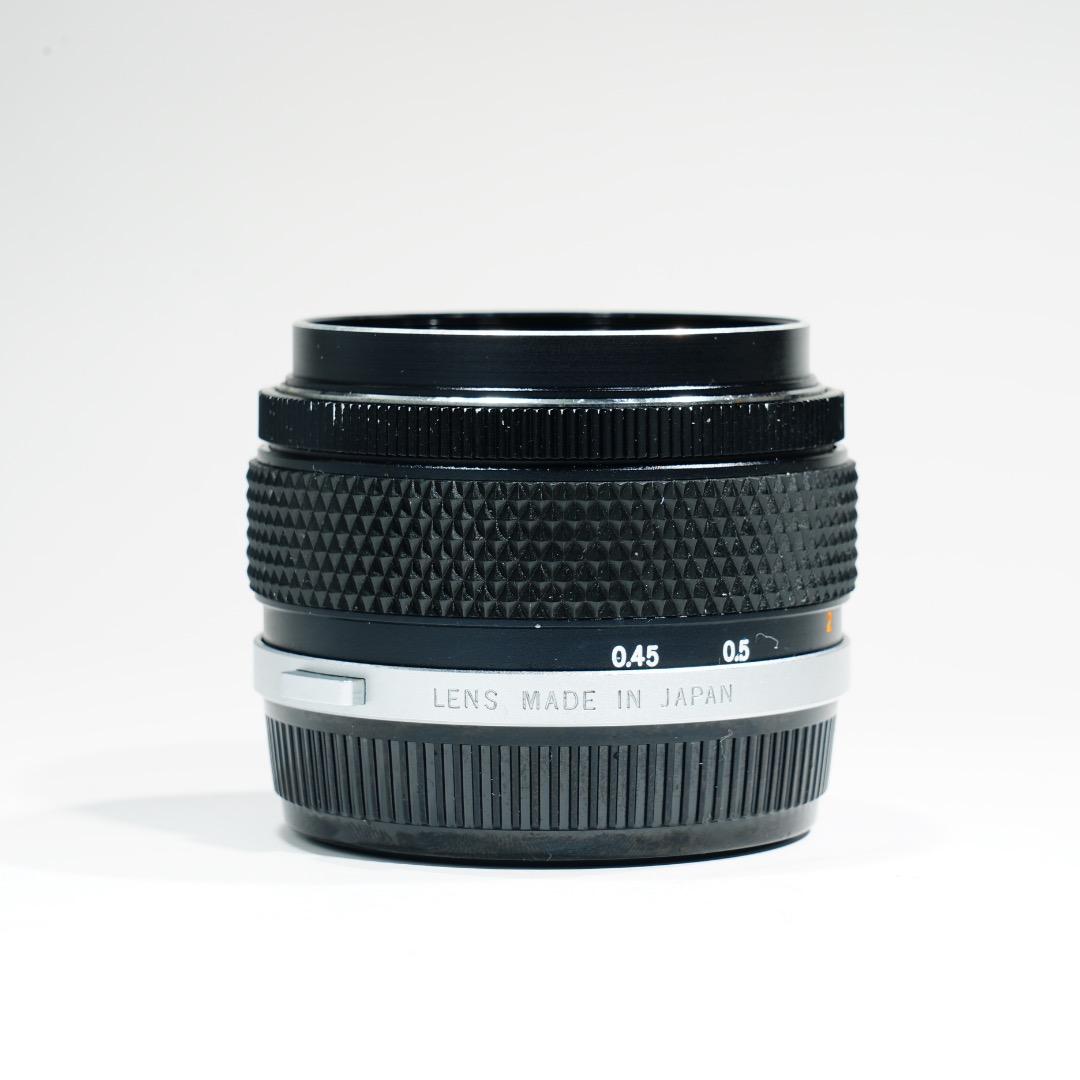 【美品】動作◎ オリンパス G.Zuiko auto 50mm F1.4 980