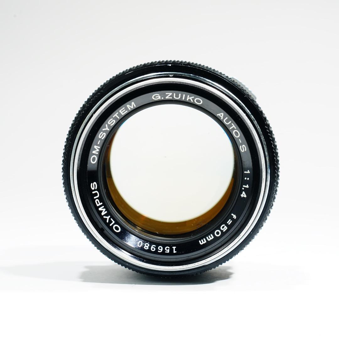 【美品】動作◎ オリンパス G.Zuiko auto 50mm F1.4 980