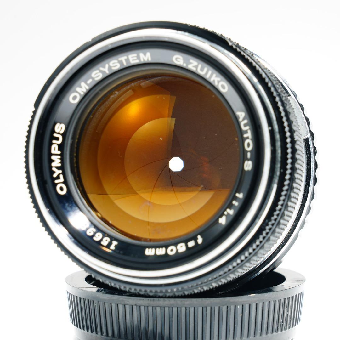 【美品】動作◎ オリンパス G.Zuiko auto 50mm F1.4 980