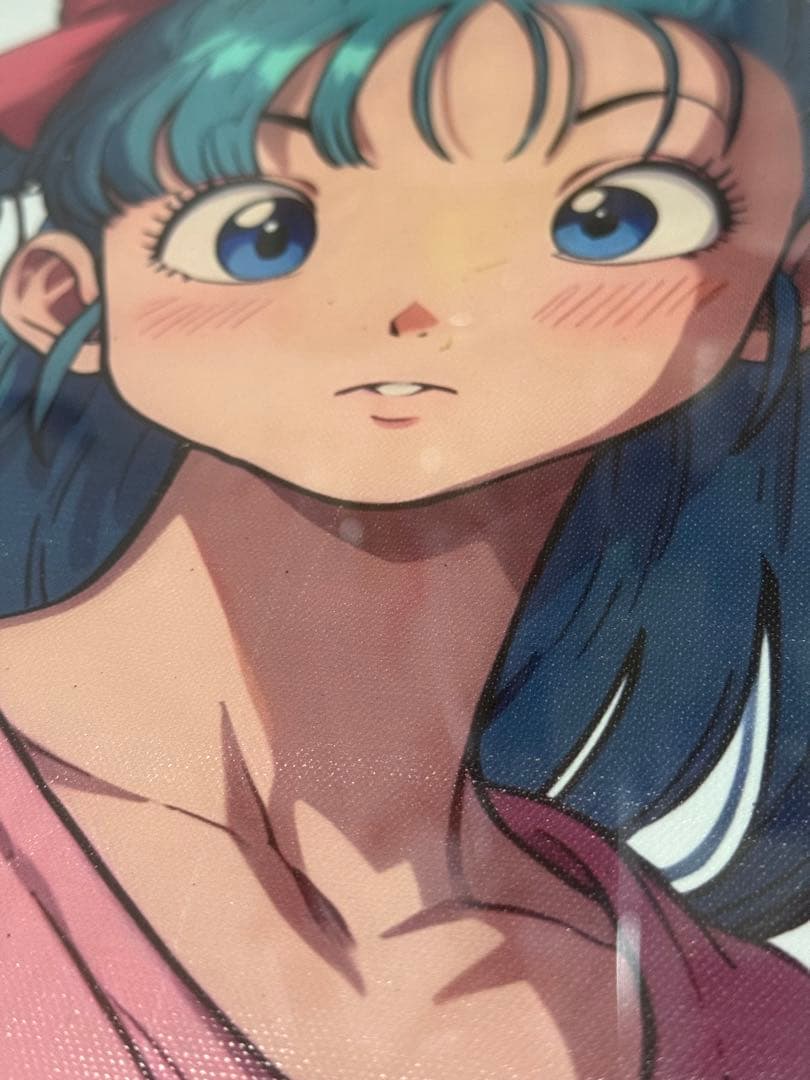 akira merca ブルマ ドラゴンボール アートポスター A3セット