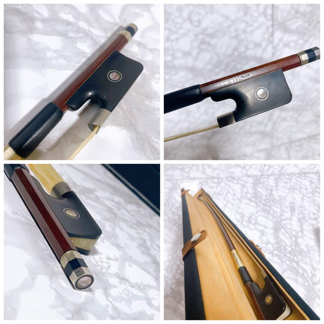 イーストマン　VC100 チェロ　セット　4/4 弓　ケース付き