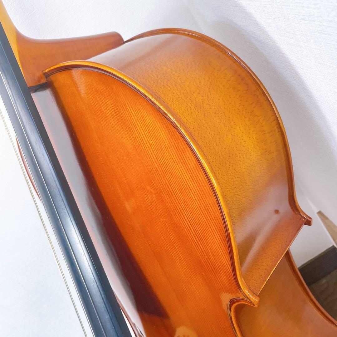 イーストマン　VC100 チェロ　セット　4/4 弓　ケース付き