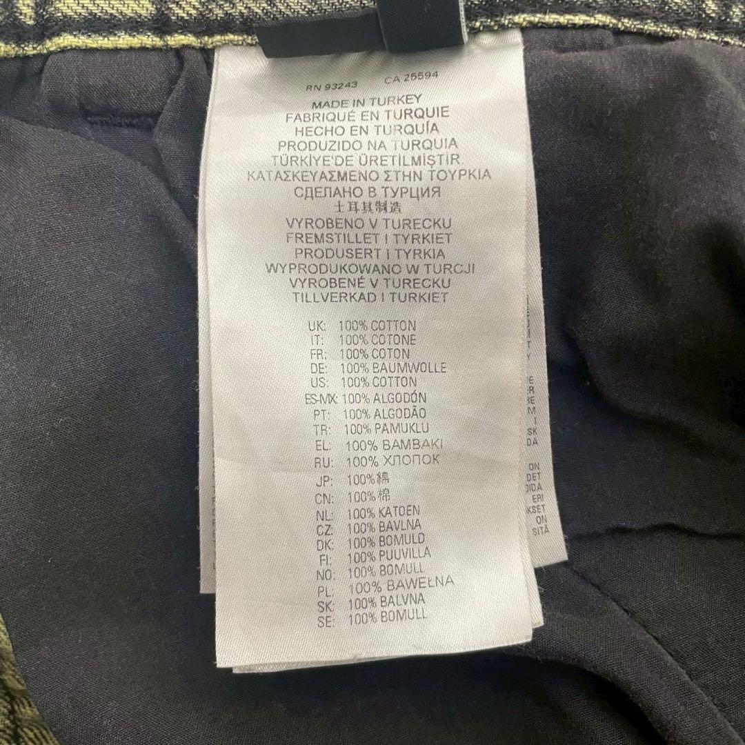 y2k❤️ DIESEL マルチポケット カーゴ ハーフパンツ