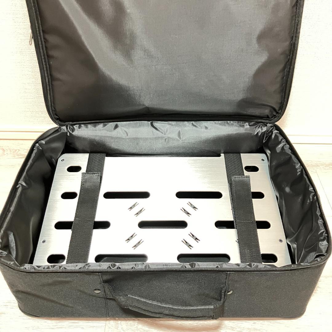 美品 Fender Pedal Board Small with Bag 軽量