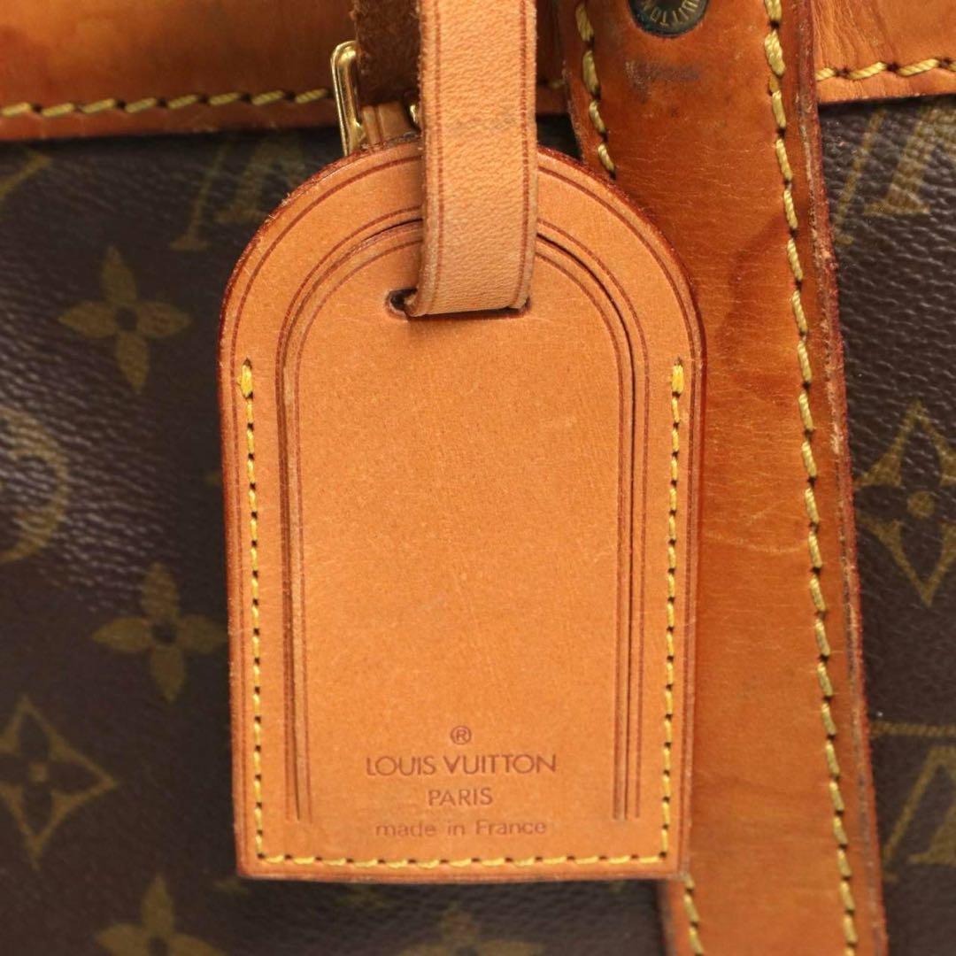 ルイヴィトン　モノグラム　ペットキャリー　サックシャスール　ボストン　0103