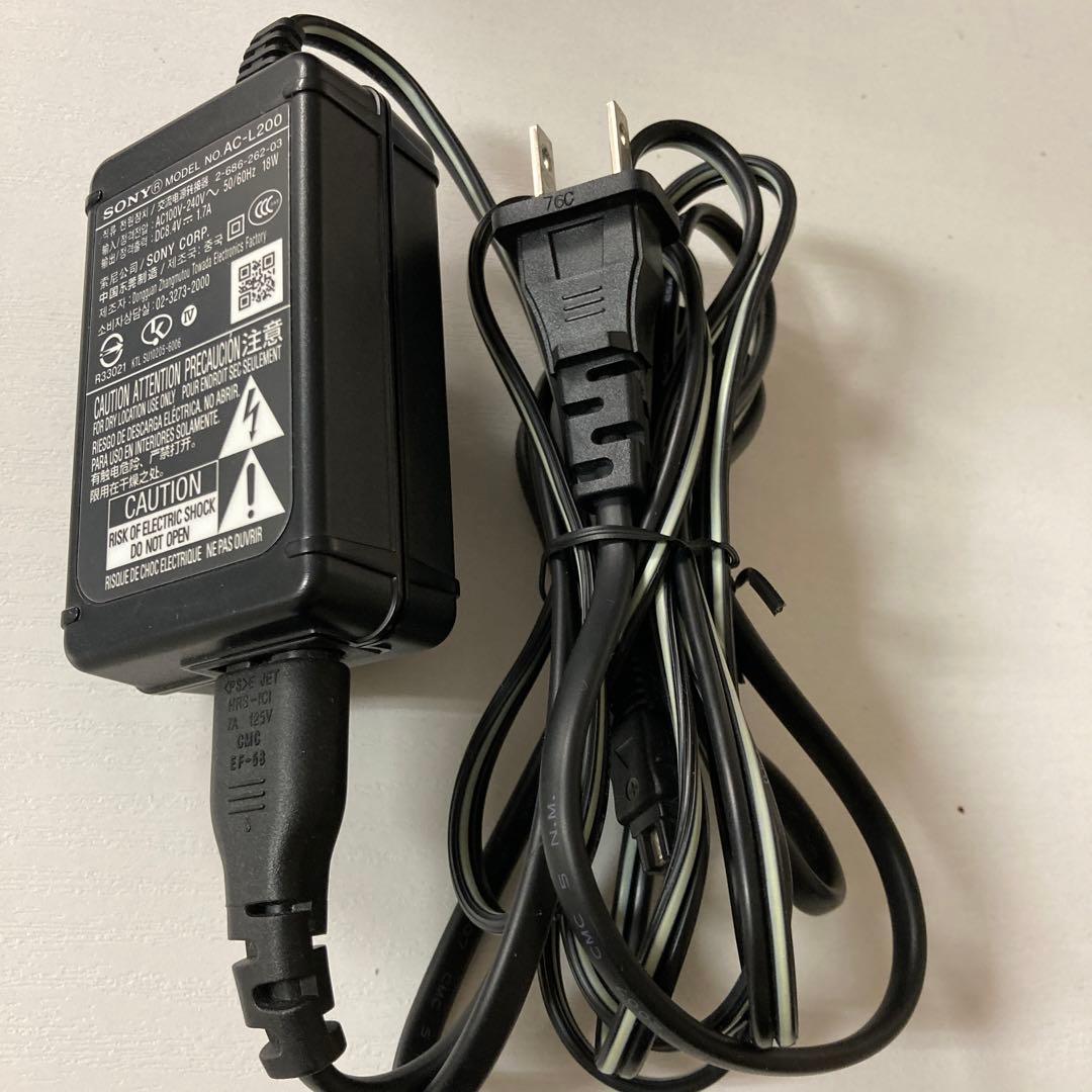 美品 SONY HDR-CX7 ナイトショット機能搭載 ビデオカメラ 完品