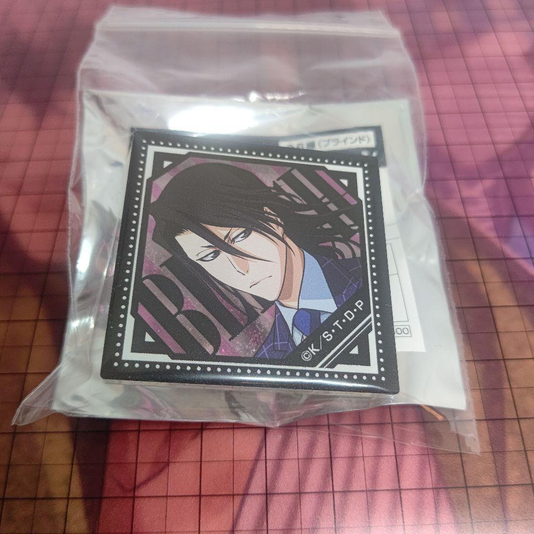 白哉 ラメアクリルバッジ