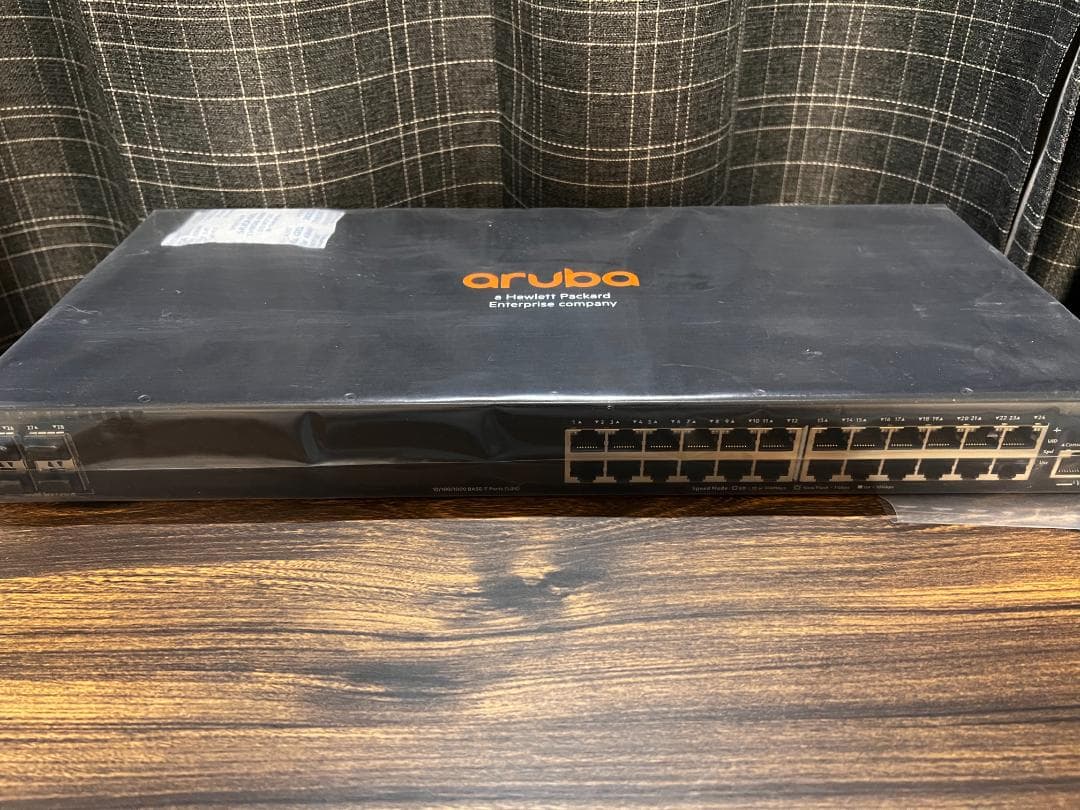 【新品未使用】HP Aruba 2930F 24G 4 SFP (②)